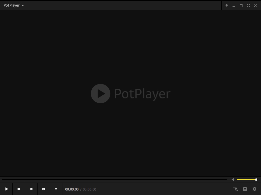 PotPlayer002 - PotPlayer——简单纯粹实用优雅强大的多媒体播放器